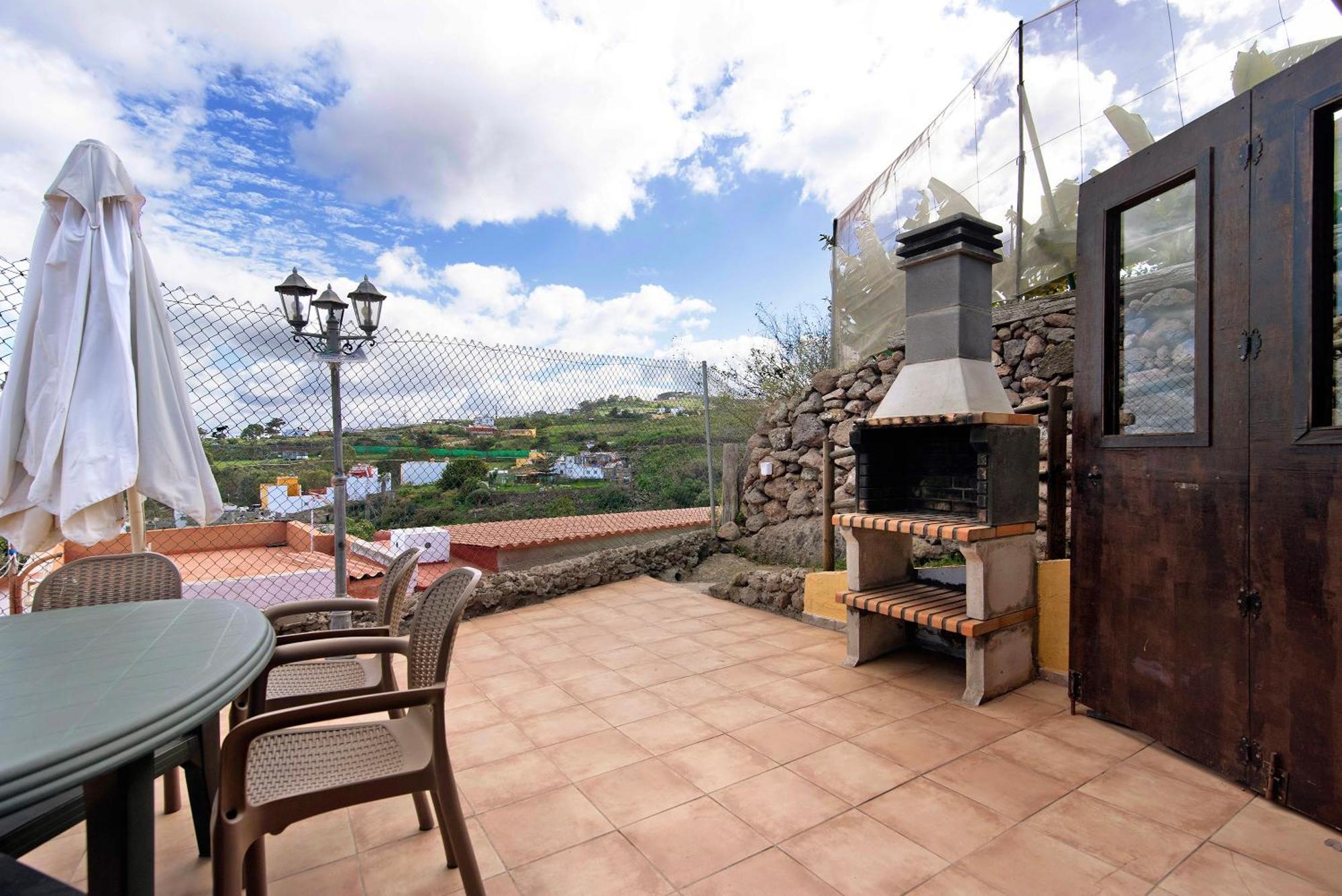 Hogar Vacacional Talumaya Santa Maria de Guia de Gran Canaria 외부 사진