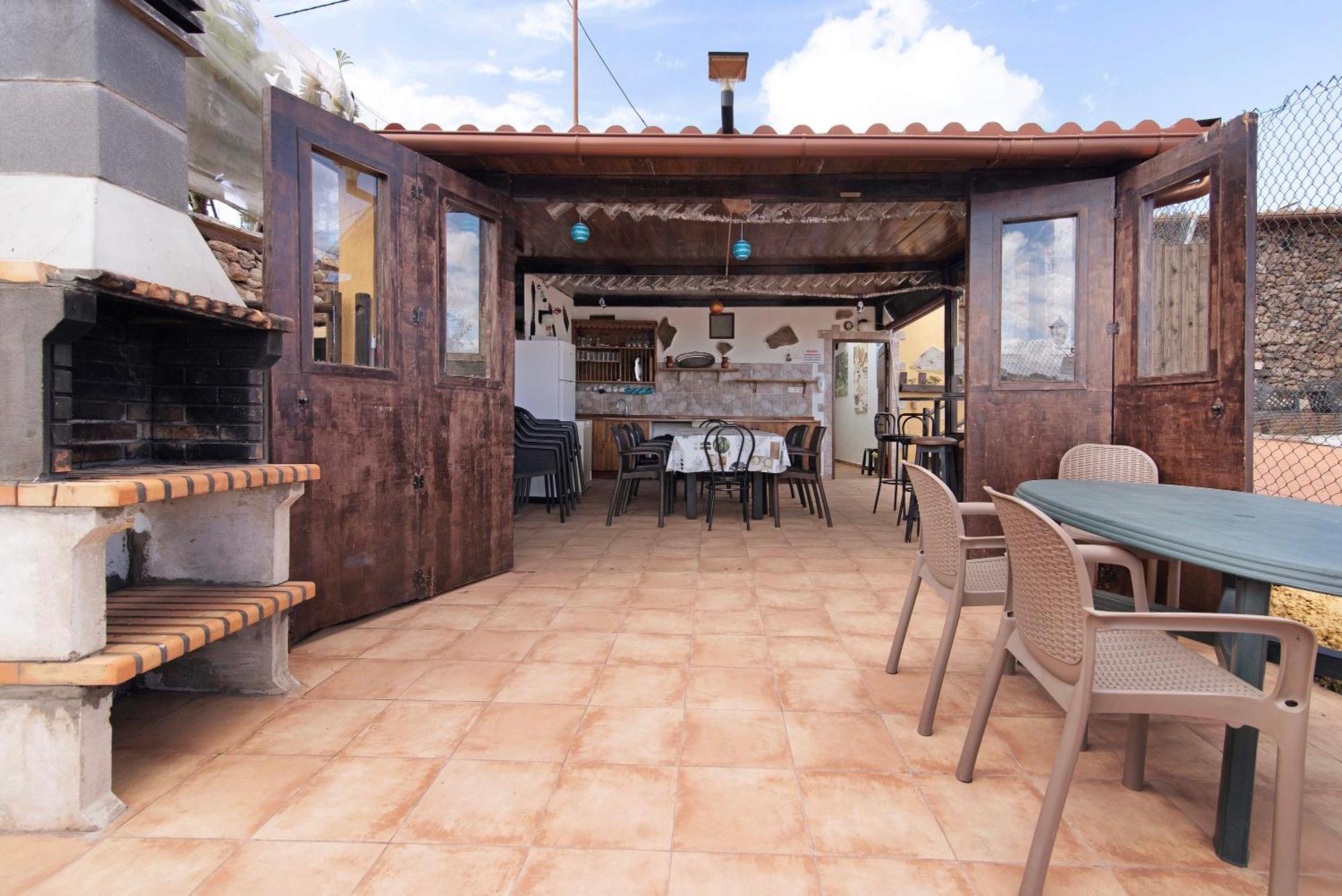Hogar Vacacional Talumaya Santa Maria de Guia de Gran Canaria 외부 사진